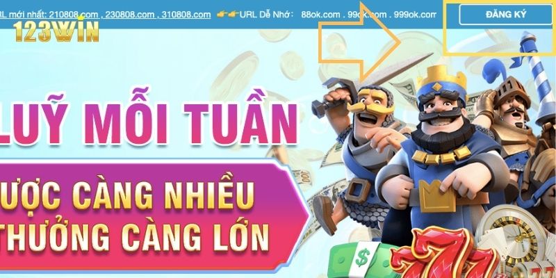 Người chơi được hưởng nhiều quyền lợi khi đăng ký 123win