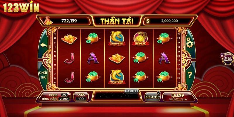 Slot game thần tài giáng lâm trở nên càng hot với độ hấp dẫn riêng