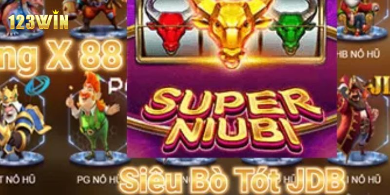 Hệ số thưởng siêu hấp dẫn của slot game siêu bò tót B