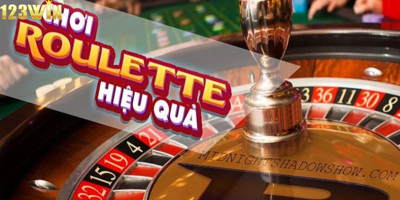 Hướng dẫn cách chơi game roulette 