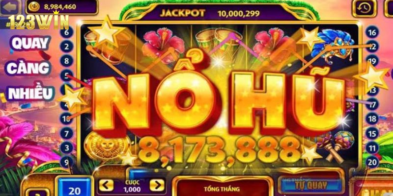 Khái niệm về slot game siêu bò tót B