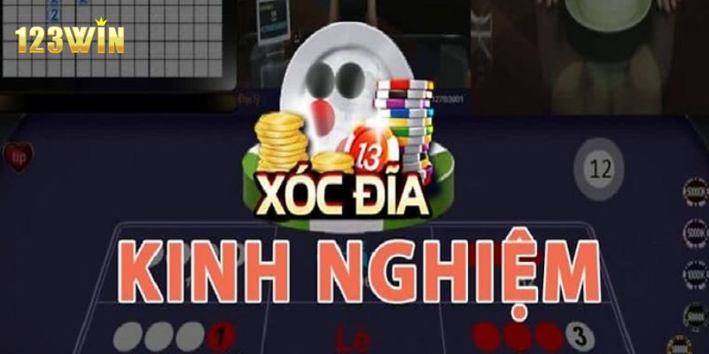 kinh nghiệm chơi xóc đĩa 123win